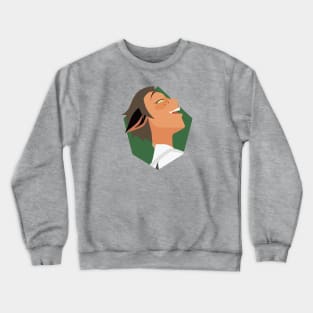 Chipped Catra Crewneck Sweatshirt